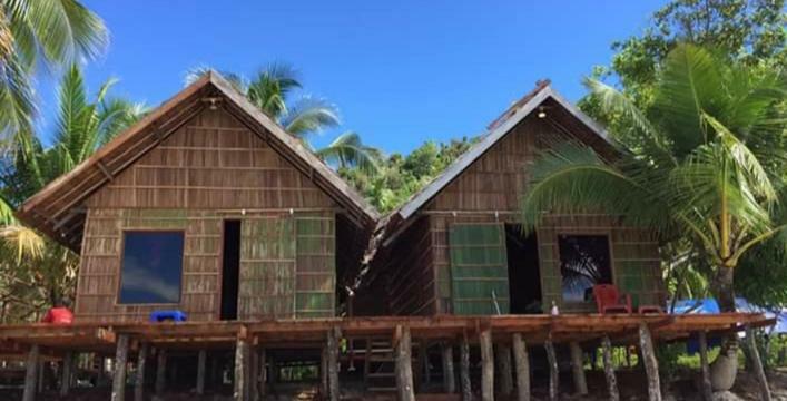 Erens Sauwandarek Guest House Pulau Mansuar Exterior foto